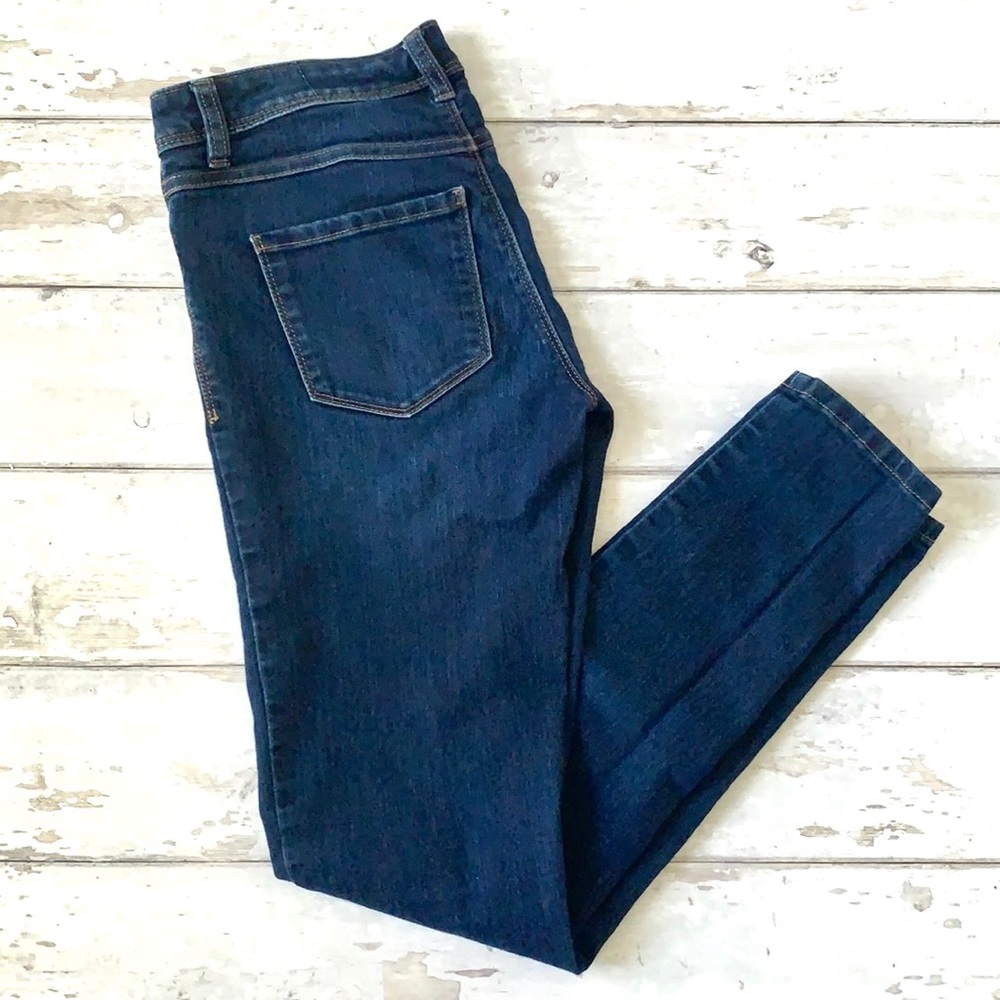 Lauren Conrad LC Women’s Skinny Jeans Size 2 Dark Wash Denim Pants